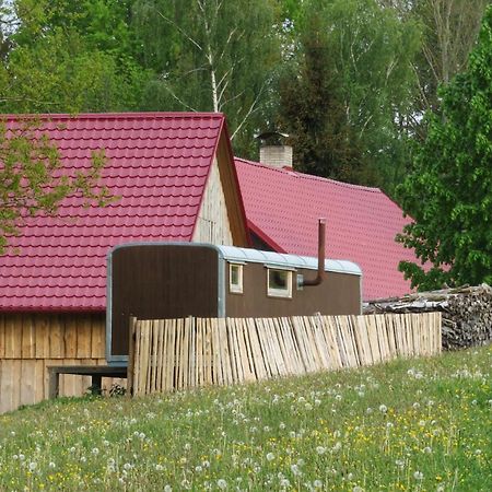 Maringotka Na Samote Na Kozi Farme Ξενοδοχείο Pobezovice Εξωτερικό φωτογραφία