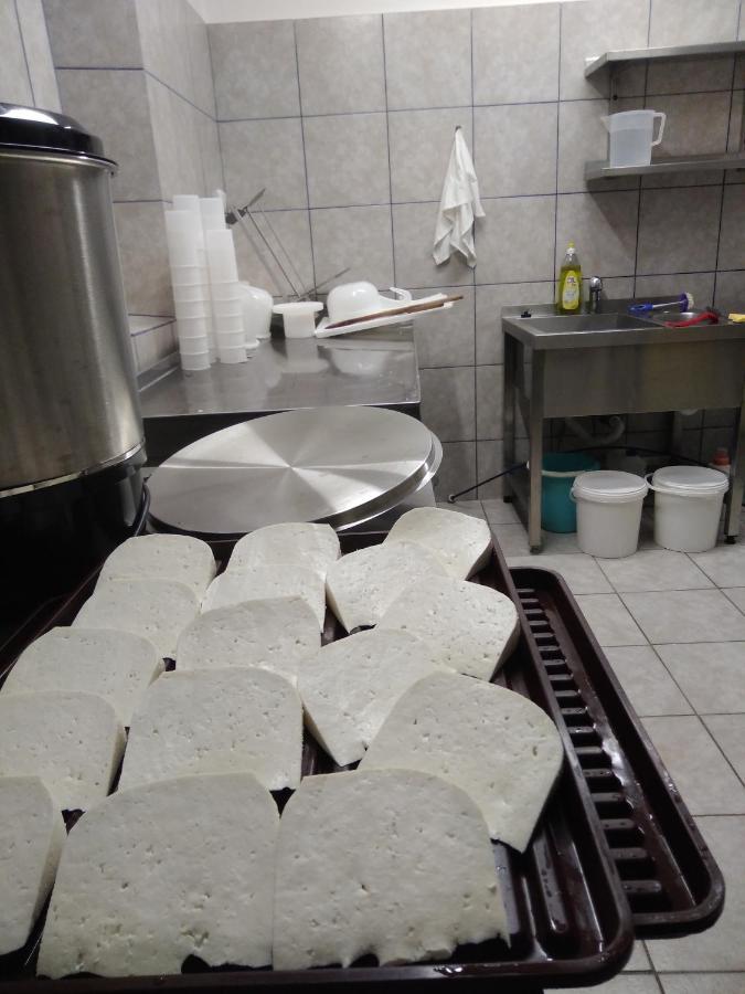 Maringotka Na Samote Na Kozi Farme Ξενοδοχείο Pobezovice Εξωτερικό φωτογραφία